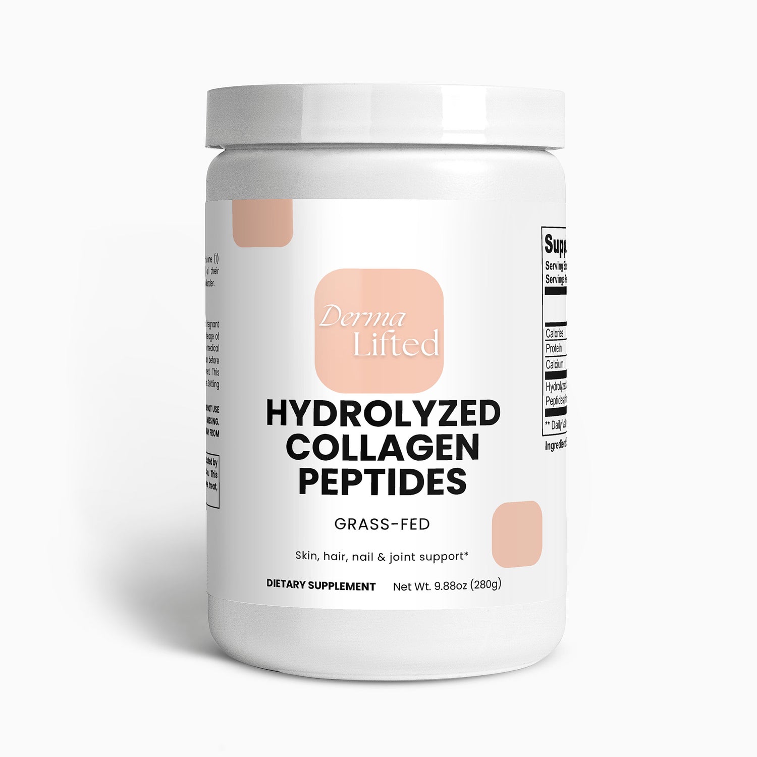 Grass-Fed Hydrolyzed Collagen Peptides